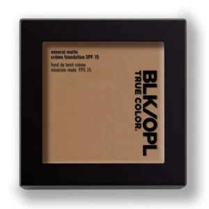 BLK/OPL TRUE COLOR MINERAL MATTE CRÃƒË†ME POWDER FOUNDATION SPF 15