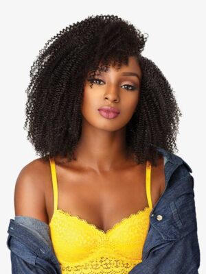 Human Hair Textured Curl Clip-Ins - 3C CLIQUE - 18"