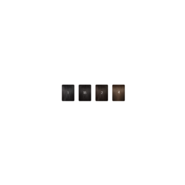 HUMAN HAIR YAKI CLIP-INS 7PCS - 14" - Image 3