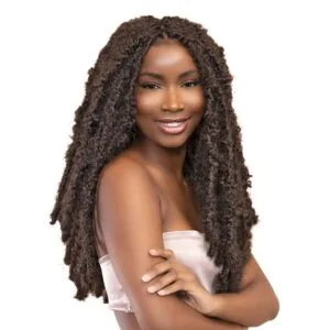 Janet Collection Crochet Braids Nala Tress Butterfly Locs 24"(SLIM)
