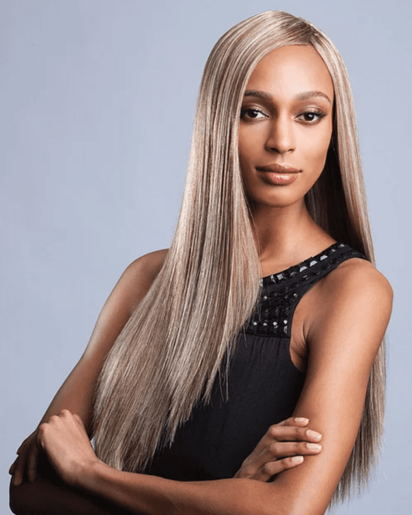 Divine Remi Human Hair Silky Straight Extensions - 22"