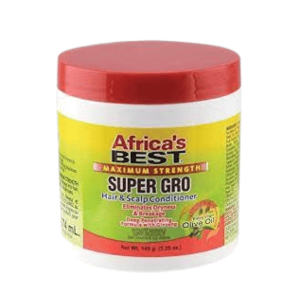 Africa's Best Maximum Strength Super Gro Hair and Scalp Conditioner
