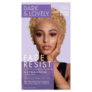 Dark and Lovely Fade Resist - Light Golden Blonde 384