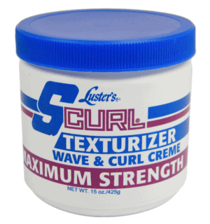 Luster's Scurl Texturizer Wave & Curl Creme - Maximum Strength