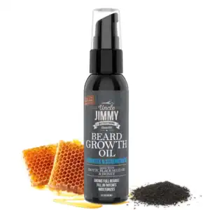 Uncle Jimmy Beard Growth Oil 59ml