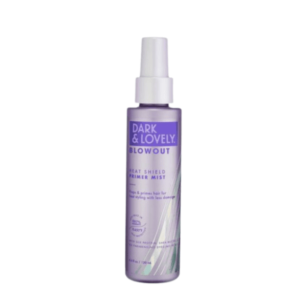 Dark and Lovely Blowout Heat Shield Primer Mist