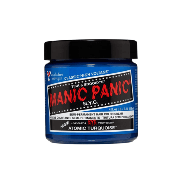 Manic Panic Semi-Permanent Hair Color Cream - Voodoo Blue