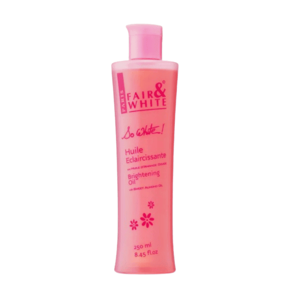 Fair and White So White - Brightening Oil with Almond Oil