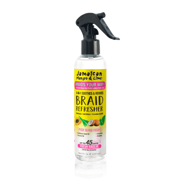 Jamaican Mango & Lime 6-in-1 Soothes & Revives Braid Refresher