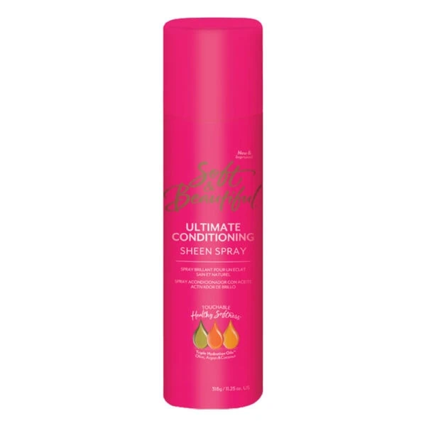 Soft & Beautiful Oil Sheen Conditioning Spray 11.25oz