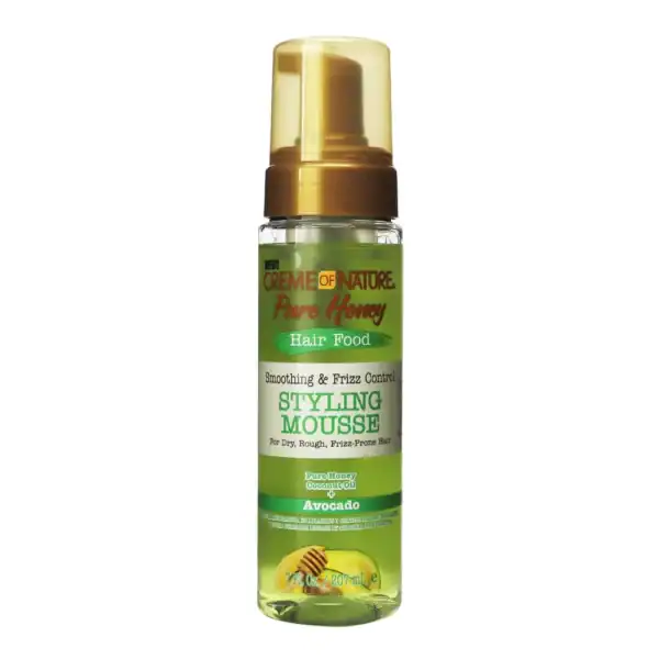 Creme of Nature Pure Honey Smoothing & Frizz Control Styling Mousse 207ml