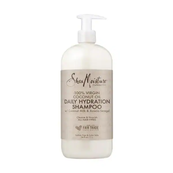 Shea Moisture - 100% Coconut Oil Daily Hydration Shampoo - 1L
