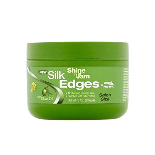 Shine 'n Jam Silk Edges with Olive Oil