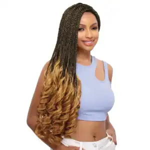 Eve 3x French Curl Braid 24″