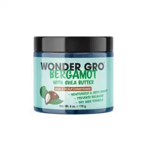 Wonder Gro Bergamot Hair & Scalp Conditioner with Shea Butter 170g