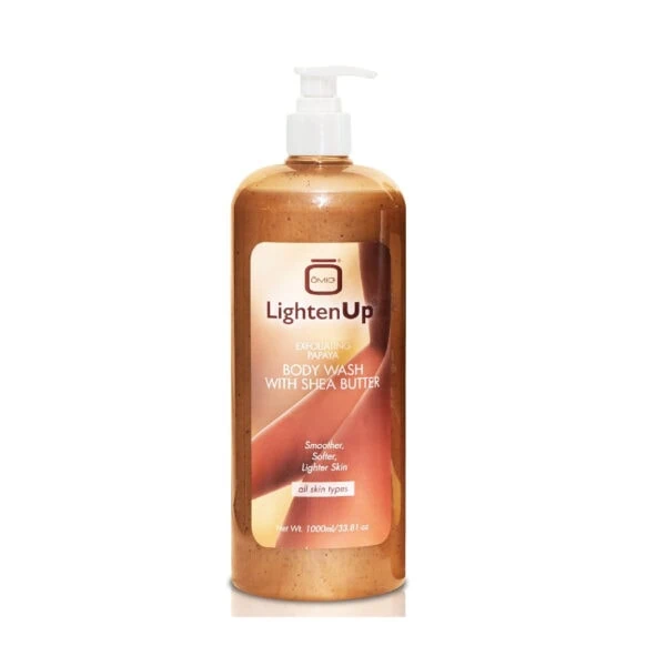 Lighten Up Exfoliating Body Wash- 1000ml