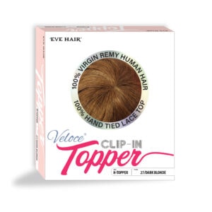 Eve Hair Veloce Clip in Topper