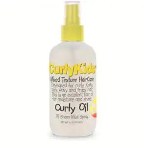 Curly Kids Curly Oil Sheen Mist Spray 118ml