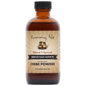 Sunny Isle Jamaican Black Castor Oil infused with Chebe Powder 118.3ml