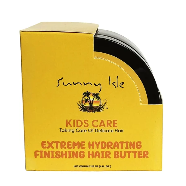 Sunny Isle Kids Care Extreme Hydrating Finishing Hair Butter 118ml