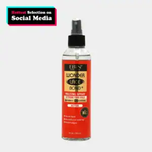 Ebin Wonder Lace Bond Lace Melt Spray - Active 250ml
