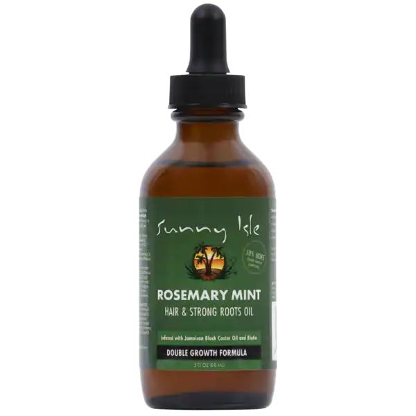 Sunny Isle Rosemary Mint Hair Oil 88ml