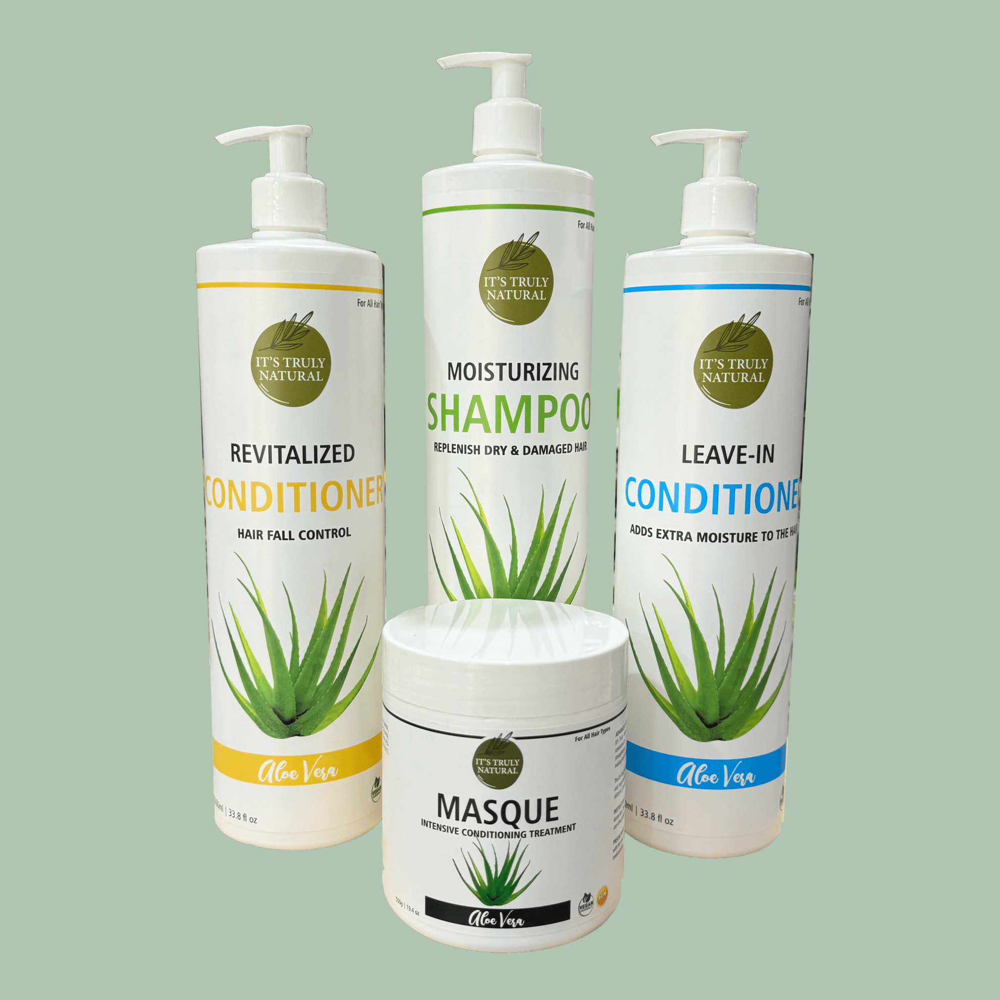 It's Truly Natural Aloe Vera Bundle