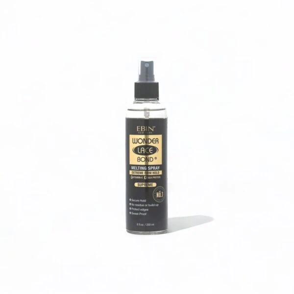 Ebin Wonder Lace Bond Lace Melt Spray - Supreme 250ml