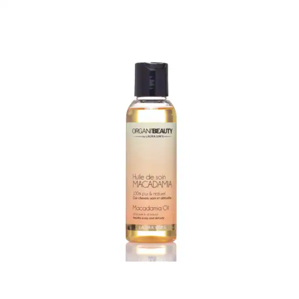 Laura Sims 100% Natural Macadamia Oil 125ml
