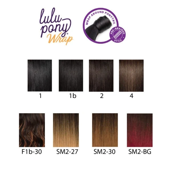 Sensationnel LuluPony Wrap1 36" - Image 7