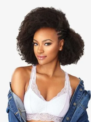 Sensationnel Curls Kinks & Co. Textured Curl Clip-Ins 4C Clique - 14"