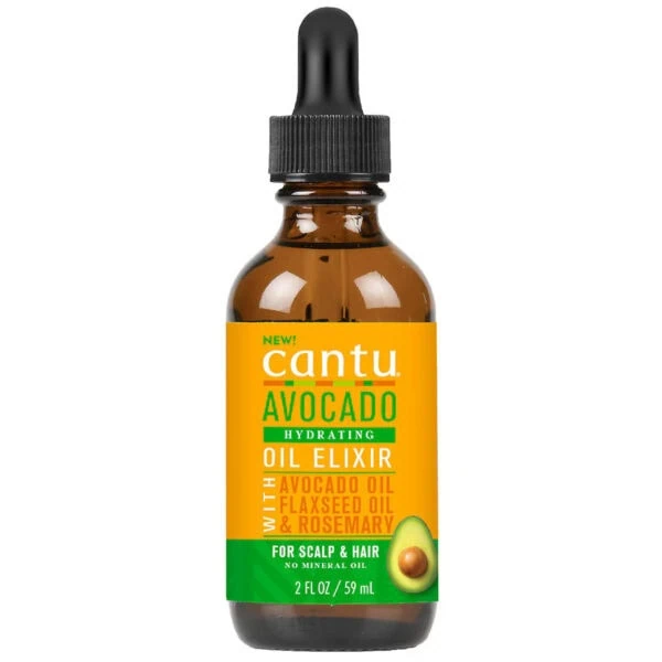 Cantu Avocado Hydrating Hair Oil Elixir 59ml