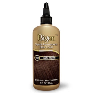 Bigen Semi-Permanent Hair Colour - Dark Brown 88ml