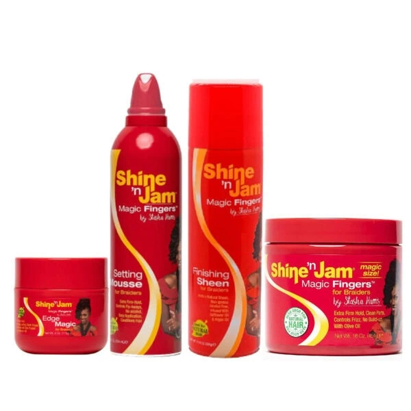 Shine n' Jam Magic Fingers Gift Set