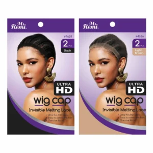Ms. Remi HD Invisible Melting Wig Cap 2pcs