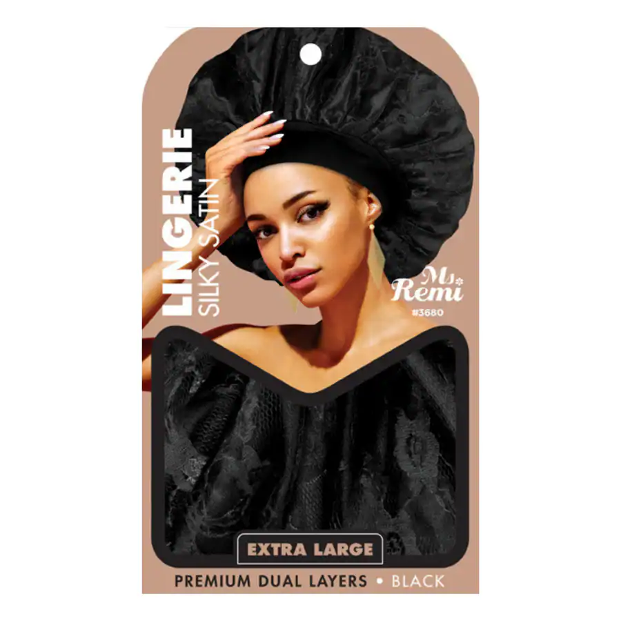 Ms. Remi Lingerie Silky Bonnet Scarf XL #3680