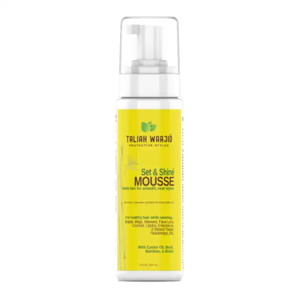 Taliah Waajid Protective Styles Set & Shine Mousse 237ml