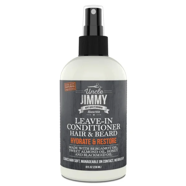 Uncle Jimmy Hair & Beard Leave-in Conditioner 236ml