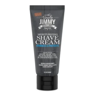 Uncle Jimmy Moisturizing Shave Cream 236ml