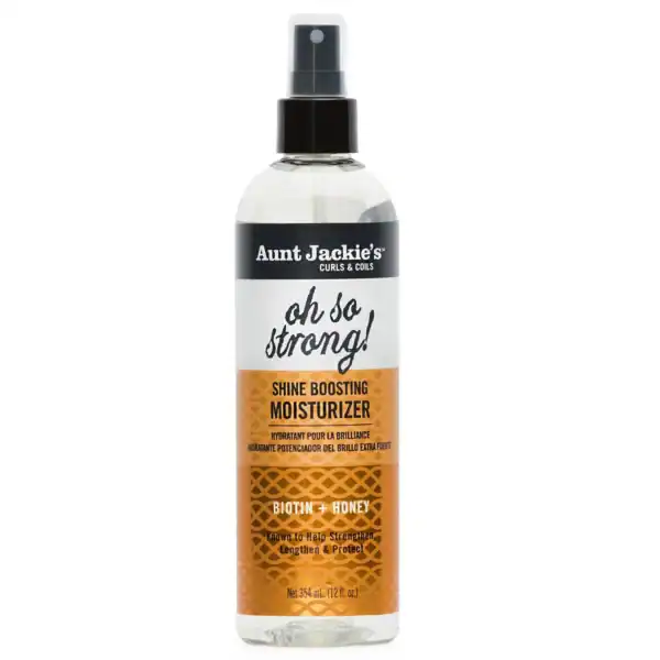 Aunt Jackie's Oh So Strong! Shine Boosting Moisturizer 354ml