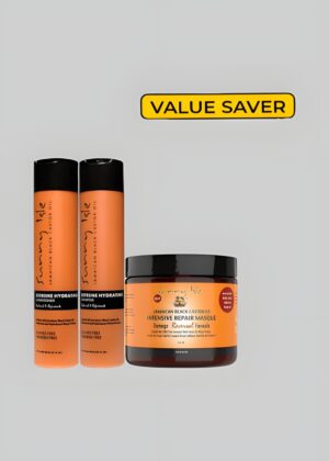 Sunny Isle Jamaican Black Castor Oil & Maintenance Combo
