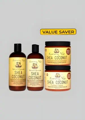 Sunny Isle Shea Coconut Jamaican Black Castor Oil Combo