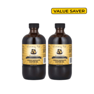 2x Sunny Isle, Jamaican Black Castor Oil - 8 Fl oz (236 ml)
