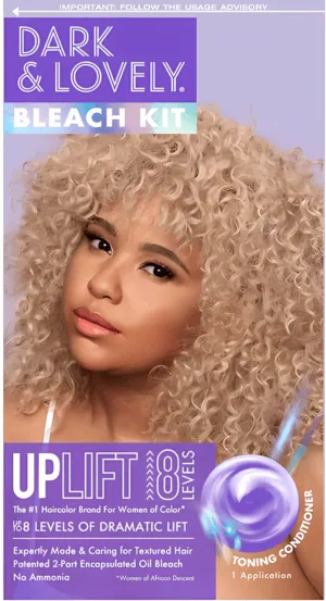 Dark And Lovely Ultra Bleach Lightening Kit - 240gm