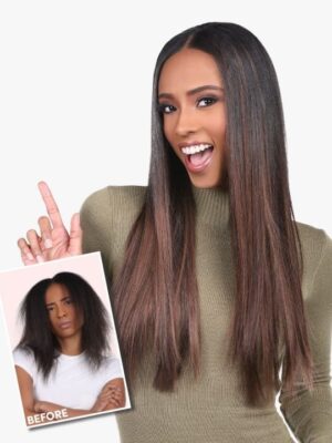 Sensationnel Everly Clip In - 7 Piece Clip In Hair Extensions