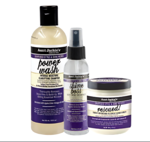 Aunt Jackie's Grapeseed Style & Shine Recipes Bundle