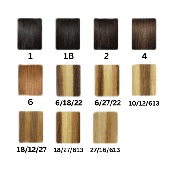 Sensationnel Everly Clip In - 7 Piece Clip In Hair Extensions - Image 2