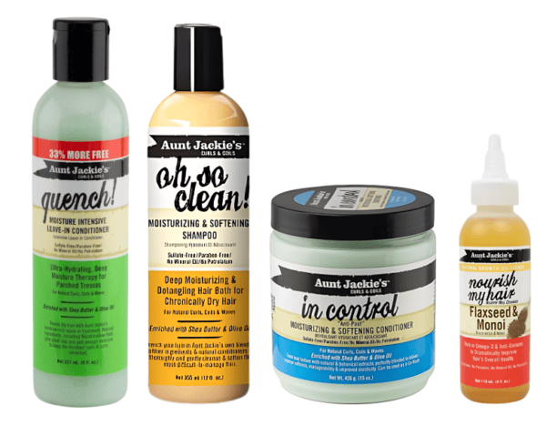 Aunt Jackie's Hair Wash Bundle