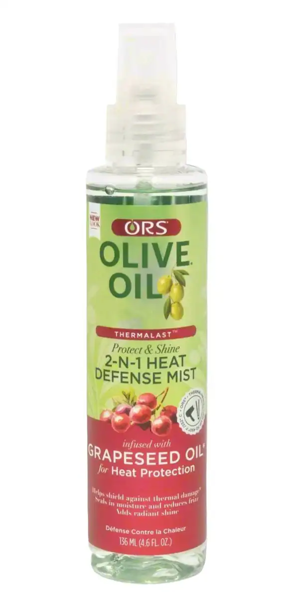 ORS Olive Oil Shine Mist and Heat Defence with Grapeseed Oil