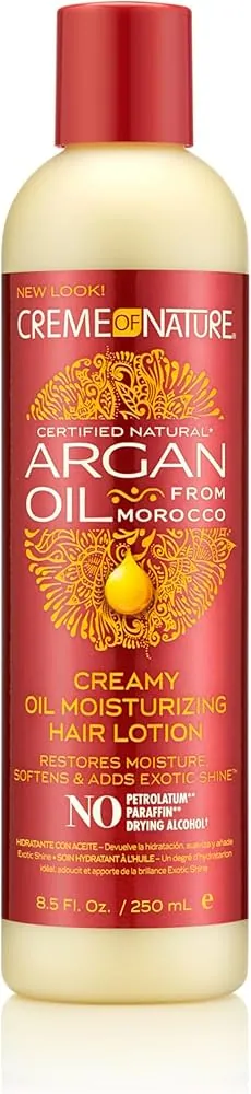 Creme of Nature Argan Oil Creamy Oil Moisturising Hair Lotion